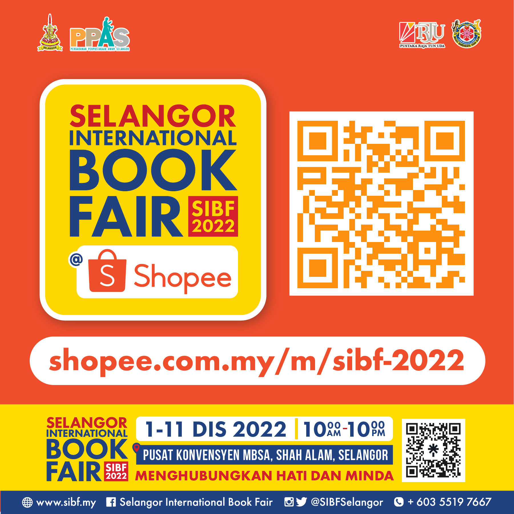 Selangor International Book Fair – Connecting Heart And Mind