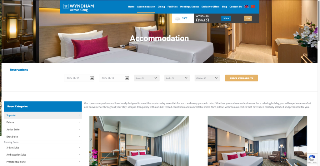 Wyndham Hotel Klang
