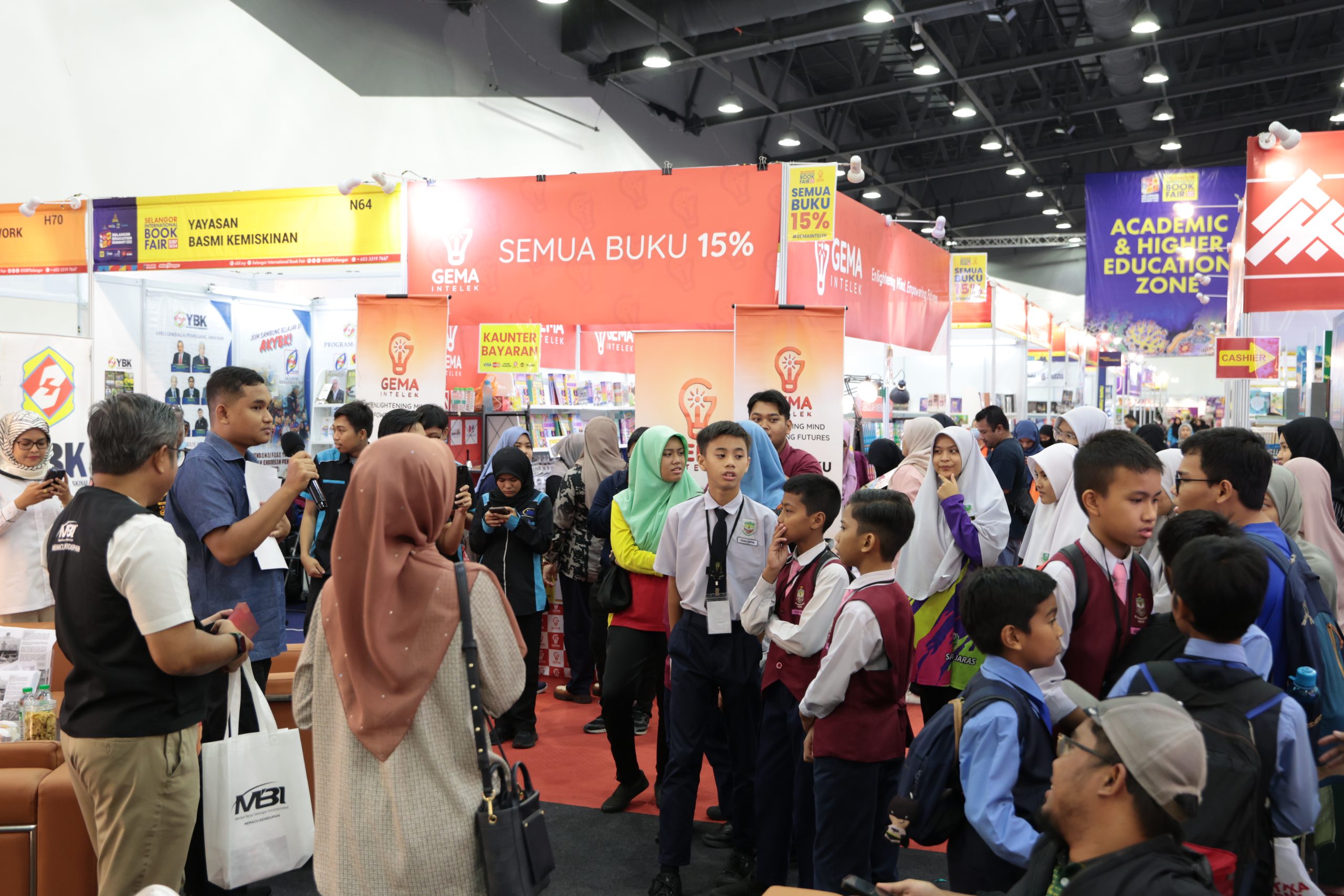 Economic Empowerment at SIBF