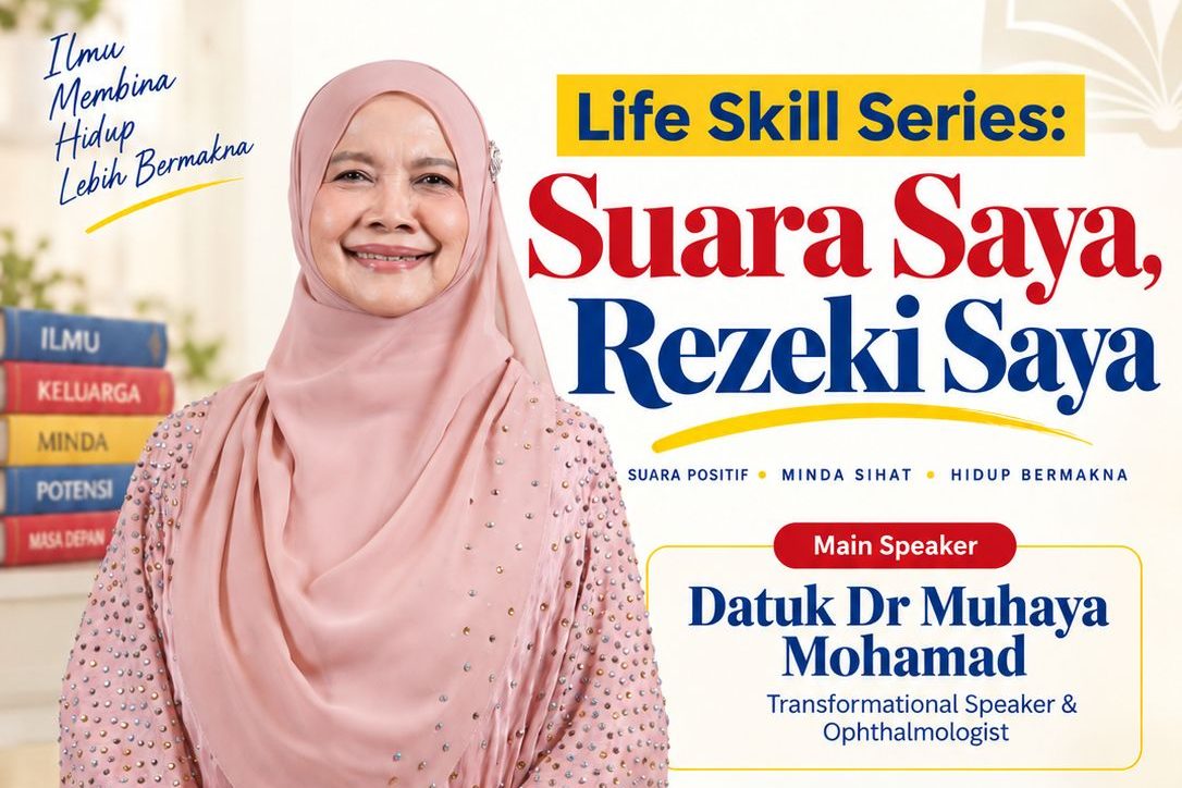 Suara Saya, Rezeki Saya workshop